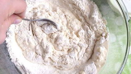 французский багет с хрустящей корочкой