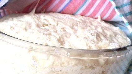 французский багет с хрустящей корочкой