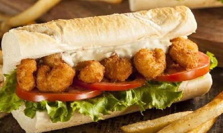 Рецепт французский багет с рыбой