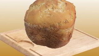 Французский хлеб в хлебопечке