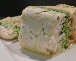 Голландский рыбный хлеб