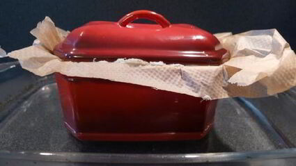 голландский рыбный хлеб