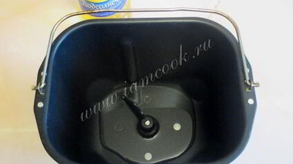 гречневый хлеб в хлебопечке