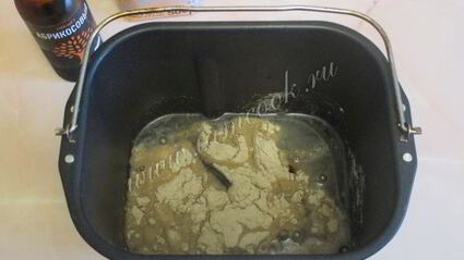 гречневый хлеб в хлебопечке