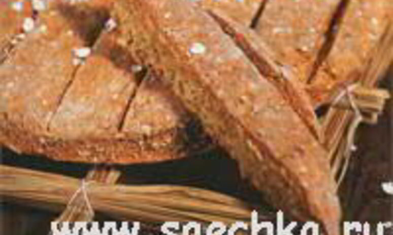 Рецепт ирландский хлеб