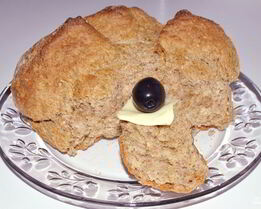 Ирландский овсяный хлеб