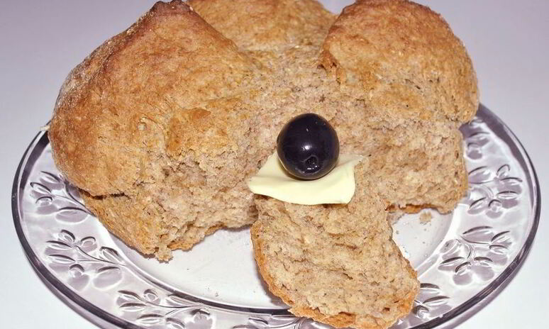 Рецепт ирландский овсяный хлеб