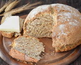 Ирландский содовый хлеб