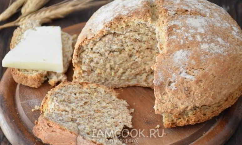 Рецепт ирландский содовый хлеб