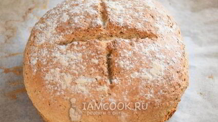 ирландский содовый хлеб
