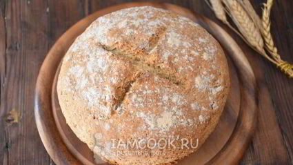 ирландский содовый хлеб