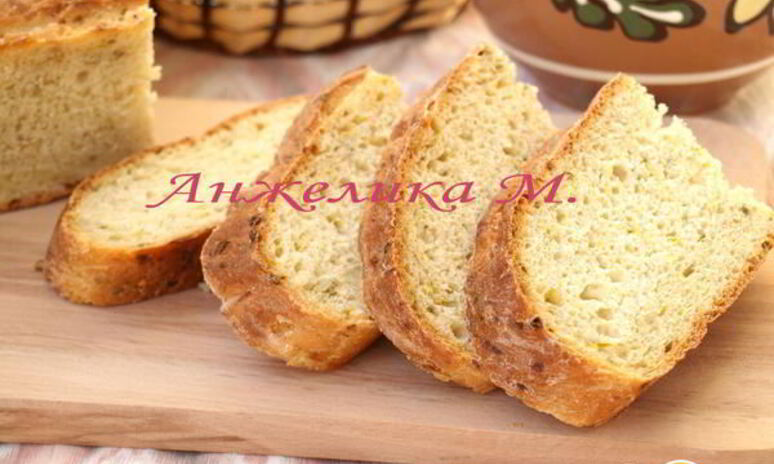 Рецепт кабачковый хлеб