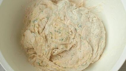 кабачковый хлеб