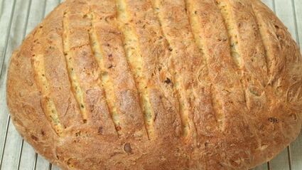 кабачковый хлеб