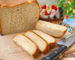 Картофельный хлеб в хлебопечке