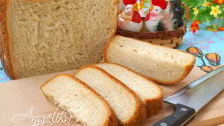 Картофельный хлеб в хлебопечке