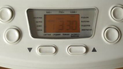 картофельный хлеб в хлебопечке