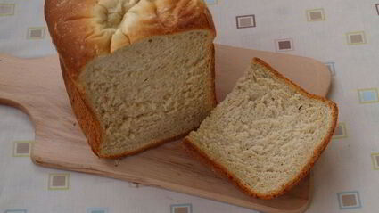 картофельный хлеб в хлебопечке