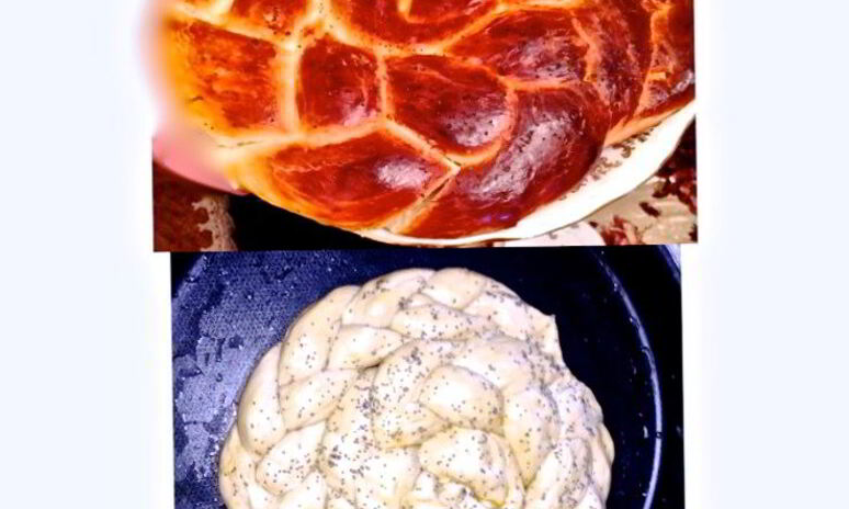 Рецепт хала к шабату