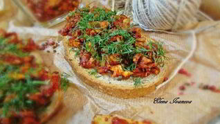 Хеннеброд — хлеб с курицей