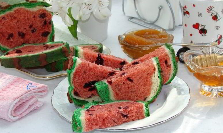 Рецепт хлеб арбузный