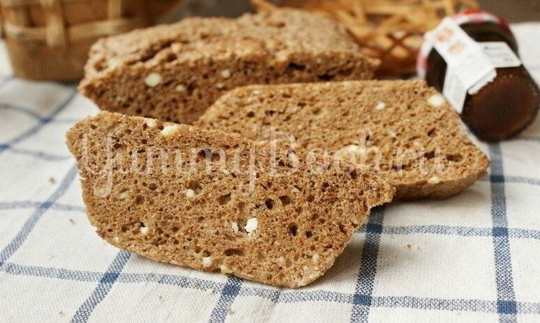 Рецепт хлеб без муки в микроволновке