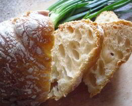 Хлеб без вымешивания