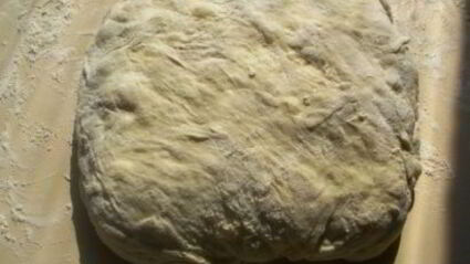 хлеб без вымешивания