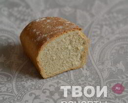 Хлеб из муки 1 сорта