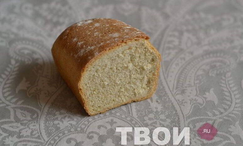 Рецепт хлеб из муки 1 сорта