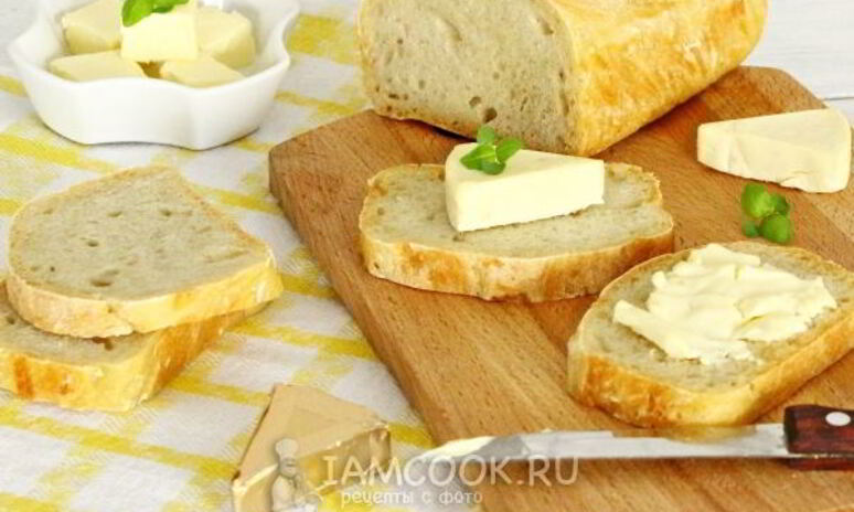 Рецепт хлеб ленивый дрожжевой