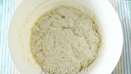 хлеб ленивый дрожжевой