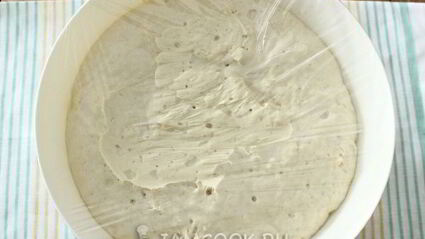 хлеб ленивый дрожжевой