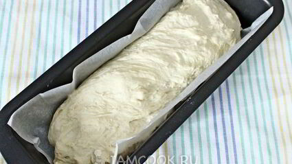 хлеб ленивый дрожжевой