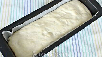 хлеб ленивый дрожжевой