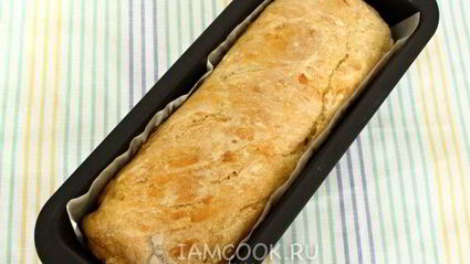 хлеб ленивый дрожжевой