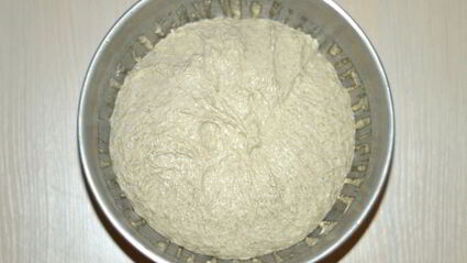 хлеб на биге с четырьмя крупами