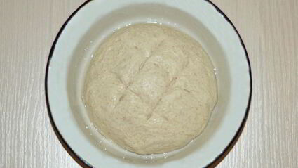 хлеб на биге с четырьмя крупами