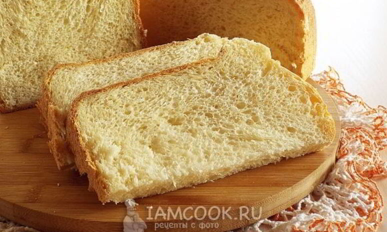 Рецепт хлеб на кефире в хлебопечке
