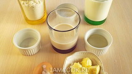 хлеб на кефире в хлебопечке