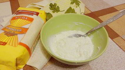 хлеб на манной каше