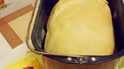 хлеб на манной каше