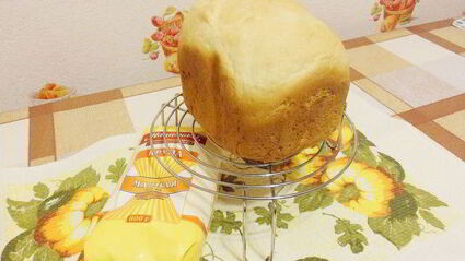 хлеб на манной каше