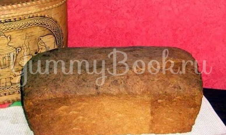 Рецепт хлеб на минеральной воде