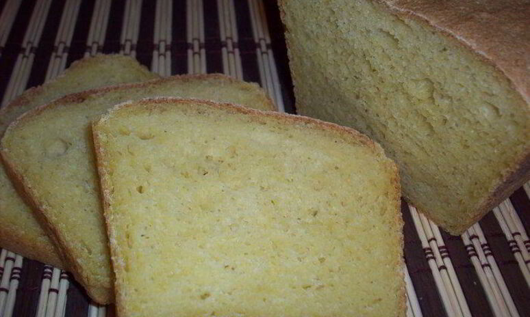 Рецепт хлеб пшенично-кукурузный