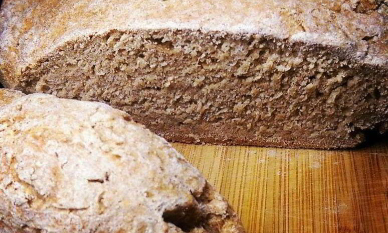 Рецепт хлеб ржаной бездрожжевой