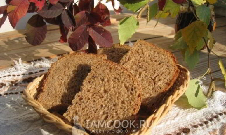 Рецепт хлеб ржаной с солодом в хлебопечке