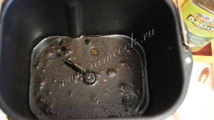 хлеб ржаной с солодом в хлебопечке