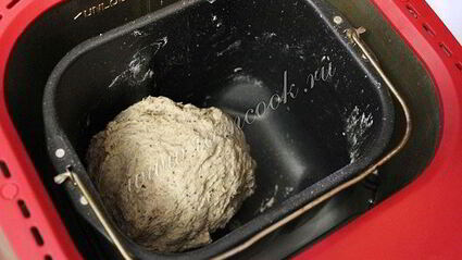 хлеб ржаной с солодом в хлебопечке