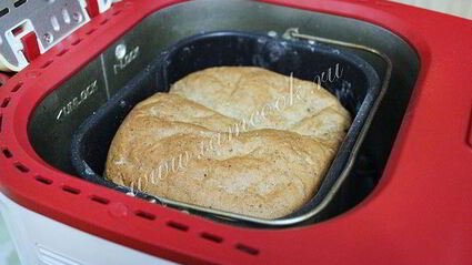 хлеб ржаной с солодом в хлебопечке